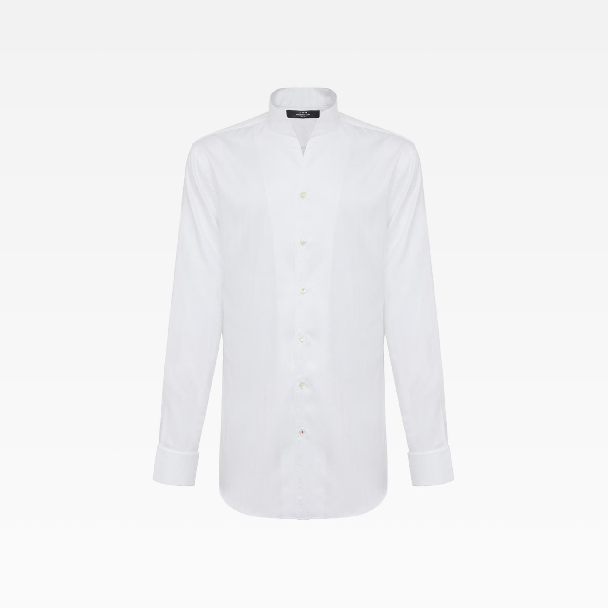 Cotton One Piece Mandarin Collar Shirt | Shanghai Tang